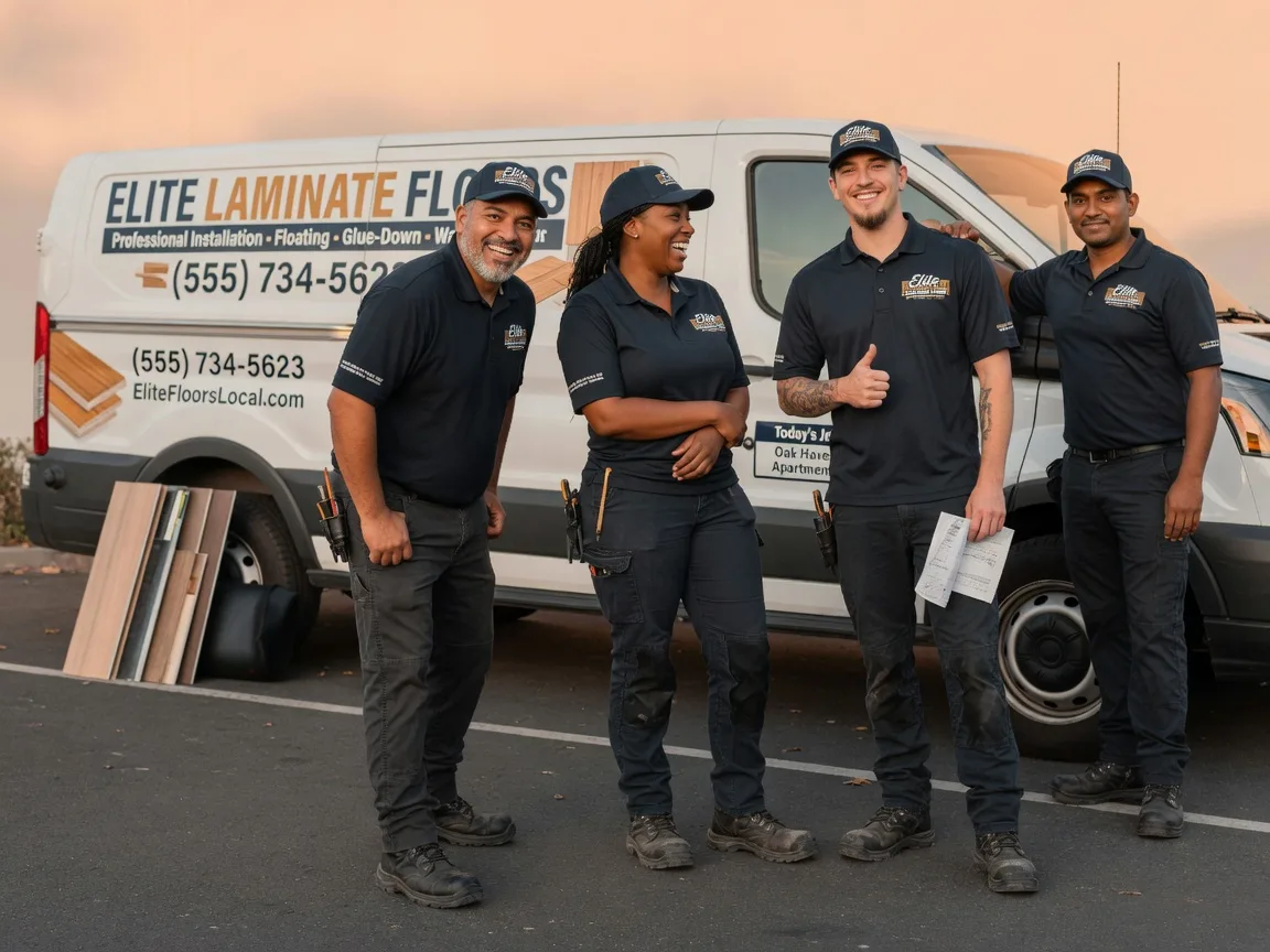 Laminate flooring installation company in Boyd, TX